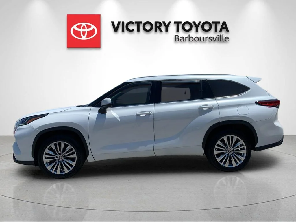 Used 2023 Beige Toyota Platinum image 2