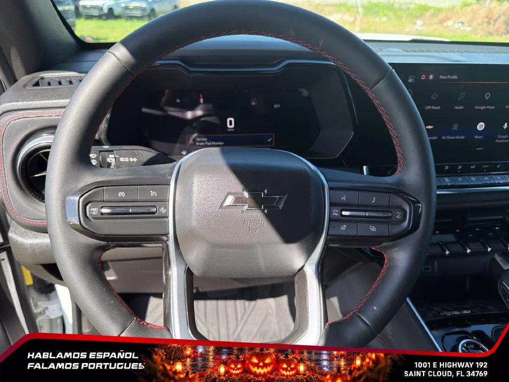 Used 2023 SUMMIT WHITE Chevrolet 4WD Z71 image 15