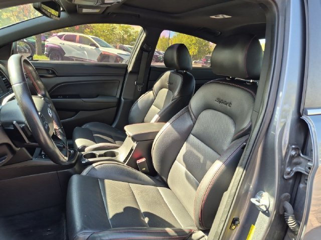 Used 2018 Gray Hyundai Sport image 11