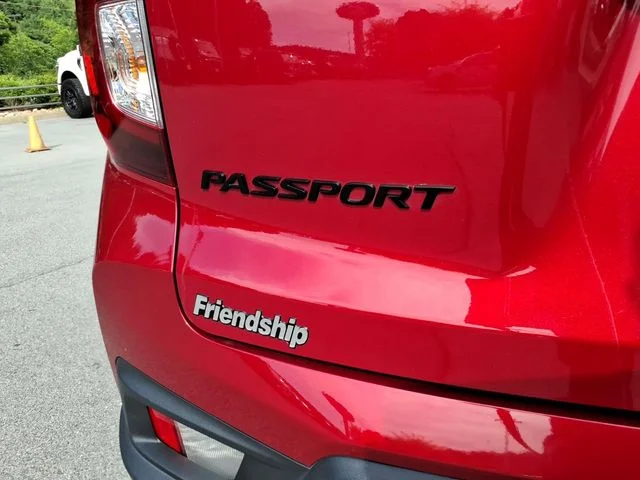 Used 2024 Red Honda Black Edition image 8