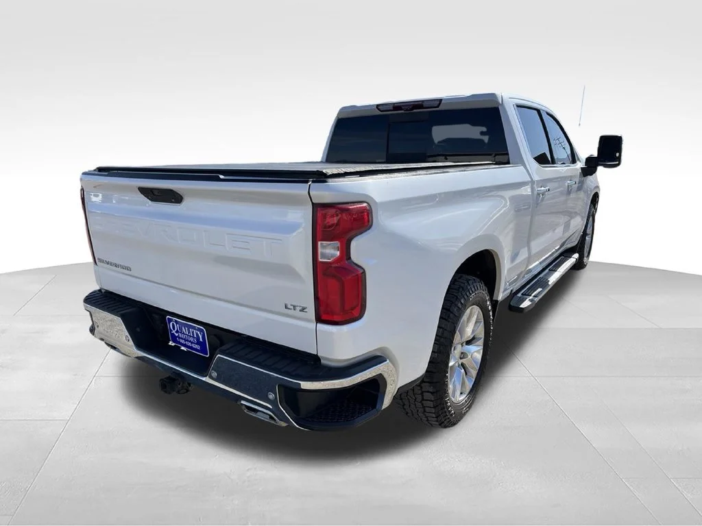 Used 2021 IRIDESCENT PEARL TRICOAT Chevrolet LTZ image 5