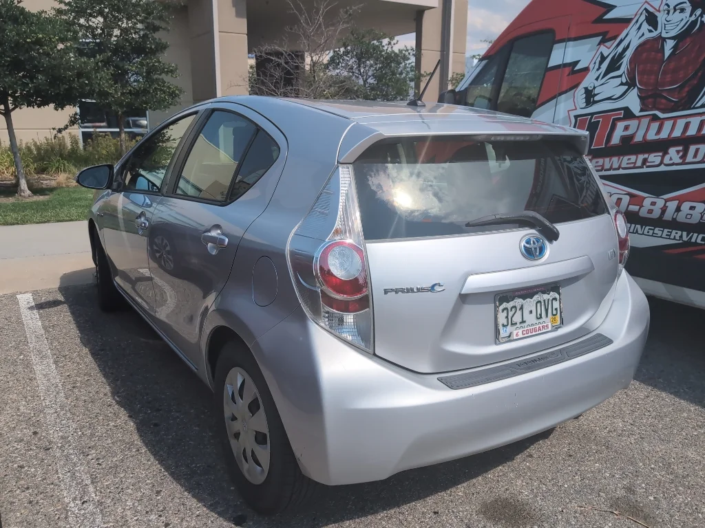 Used 2014 Classic Silver Metallic Toyota One image 2