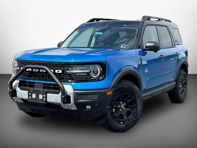New 2026 Velocity Blue Metallic Ford Outer Banks® image 35