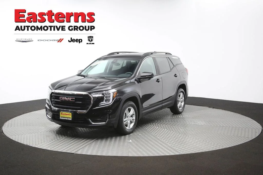Used 2023 Black GMC SLE image 85