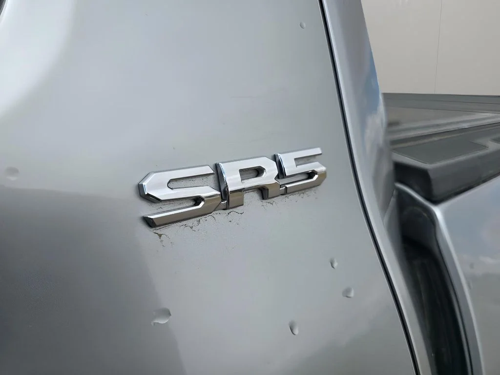 Used 2025 Celestial Silver Metallic Toyota SR5 image 28