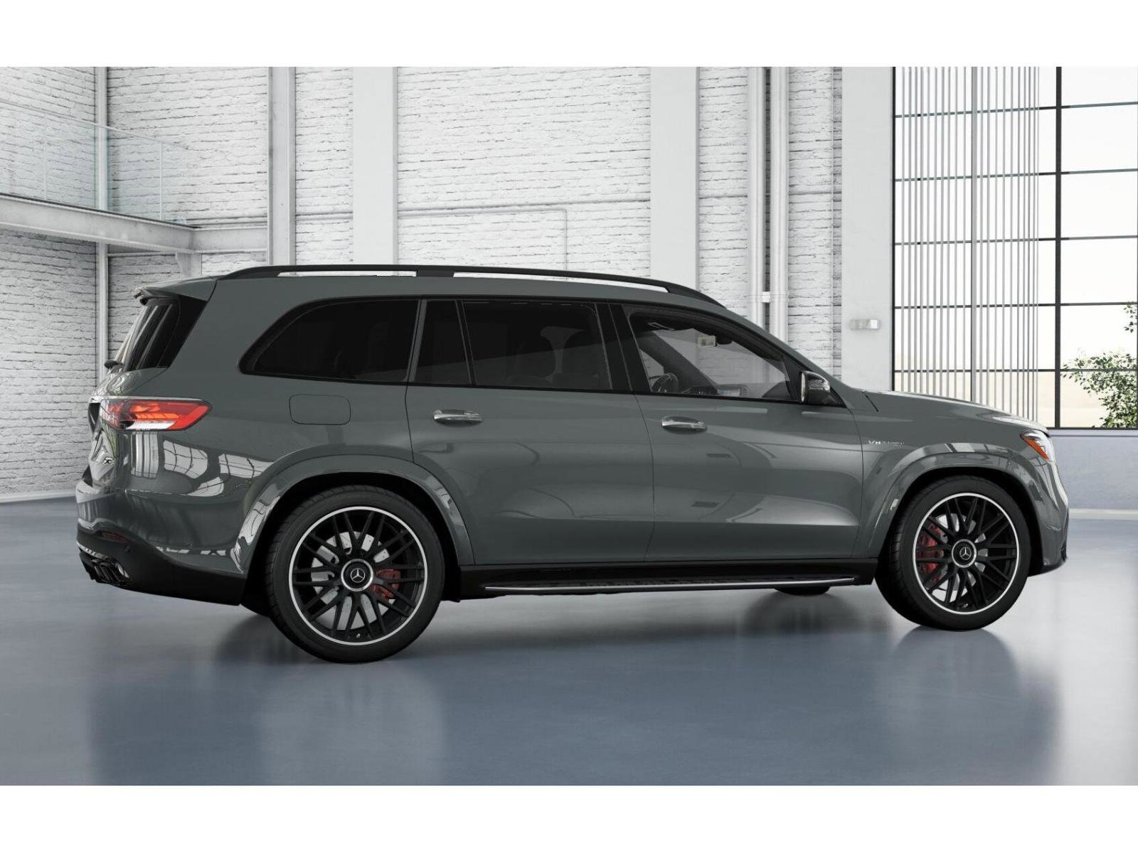 New 2026 MANUFAKTUR Silicon Grey Mercedes-Benz GLS 63 AMG® image 18