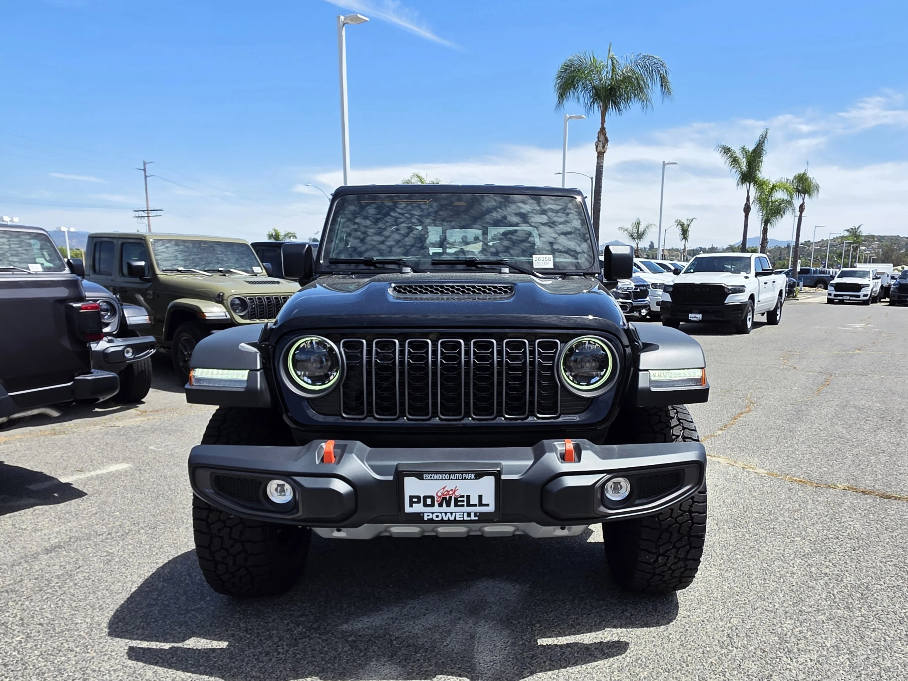 New 2026 Black Clearcoat Jeep Mojave image 7