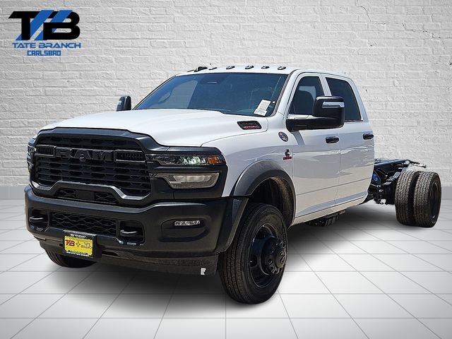 New 2026 Bright White Clearcoat RAM Tradesman image 1