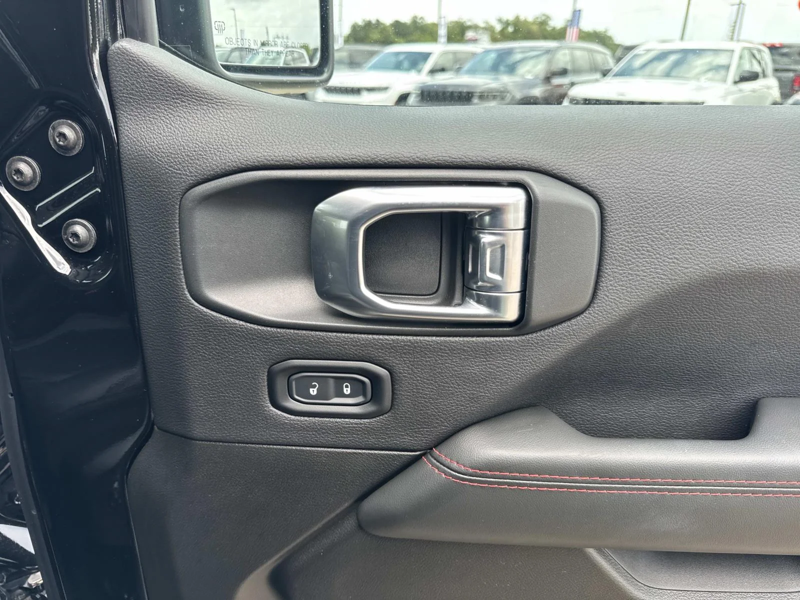 Used 2026 BLACK CLEARCOAT Jeep Rubicon X image 14