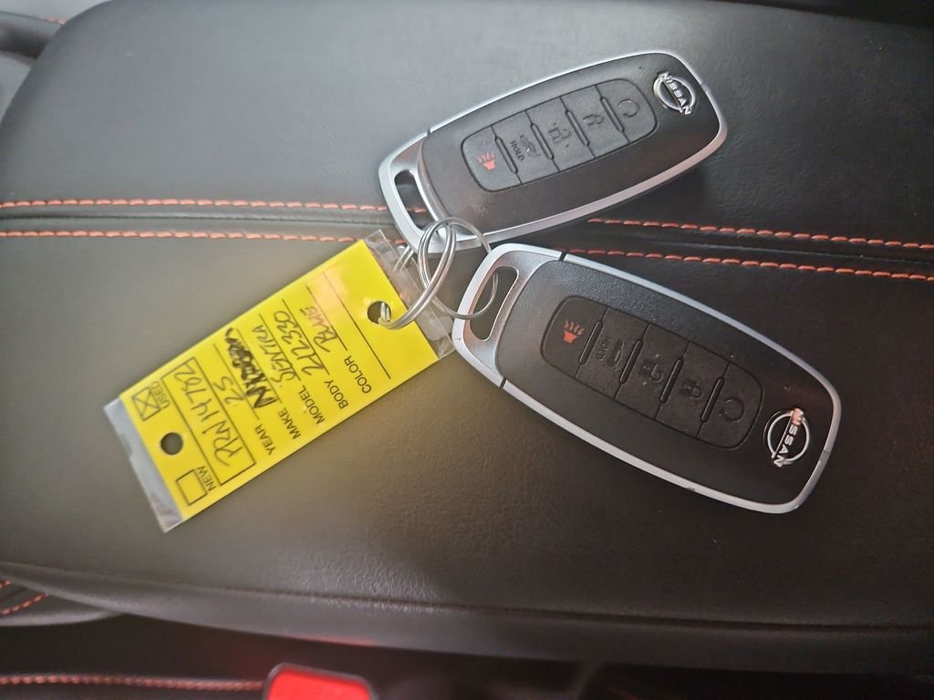 Certified Used 2025 Blue Nissan SR image 29