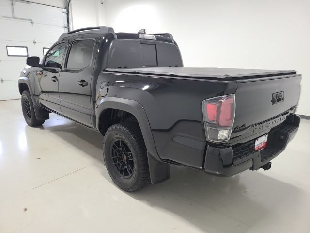 Used 2021 Midnight Black Metallic Toyota TRD Pro image 4