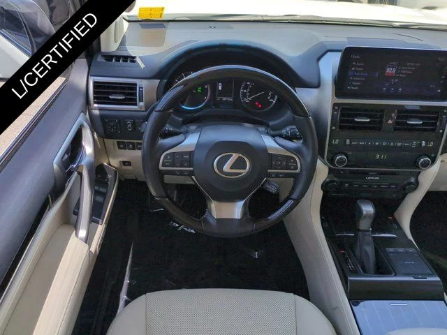 Certified Used 2023 EMINENT WHITE PEARL Lexus 460 image 15