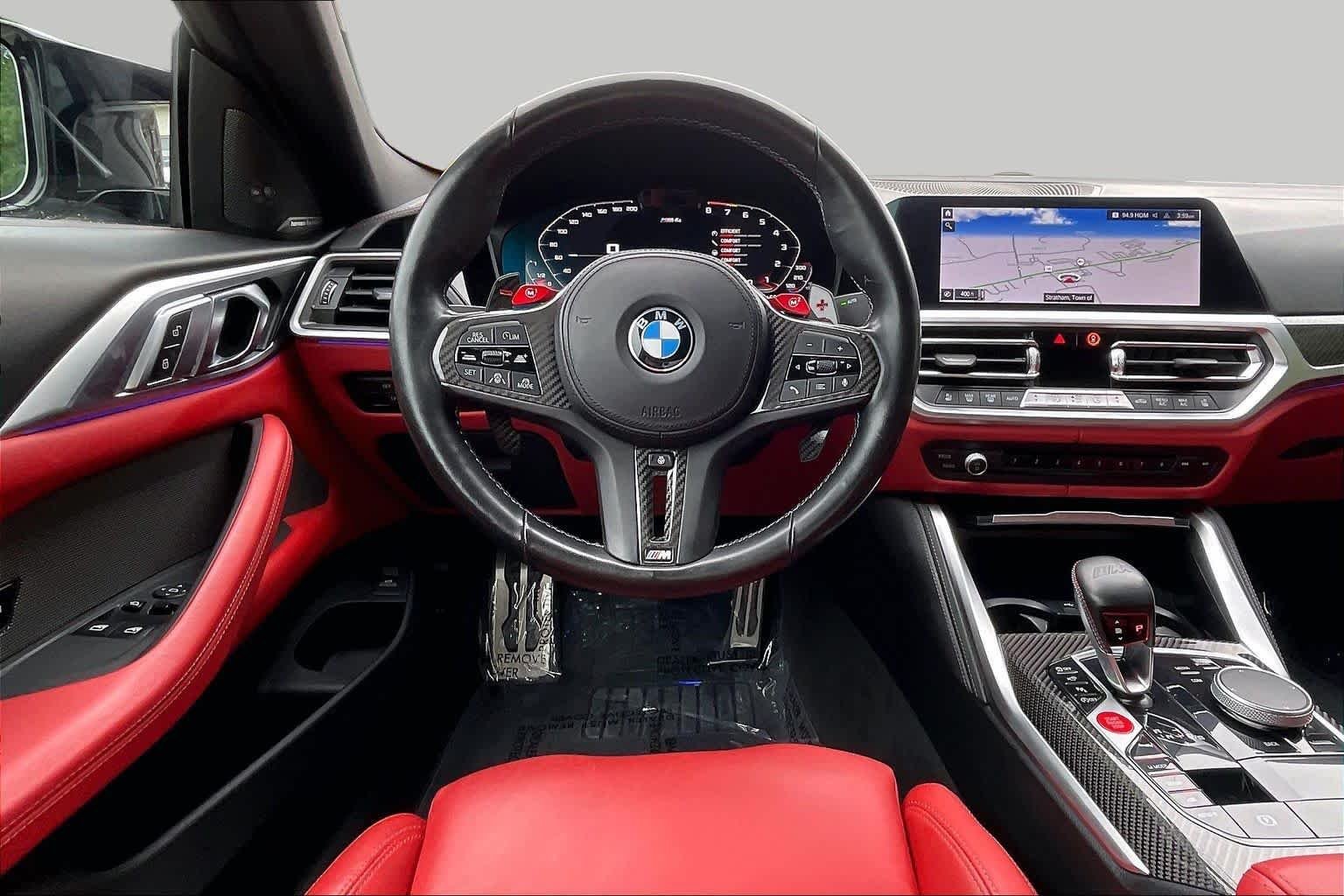Used 2023 Brooklyn Grey Metallic BMW Competition xDrive image 5