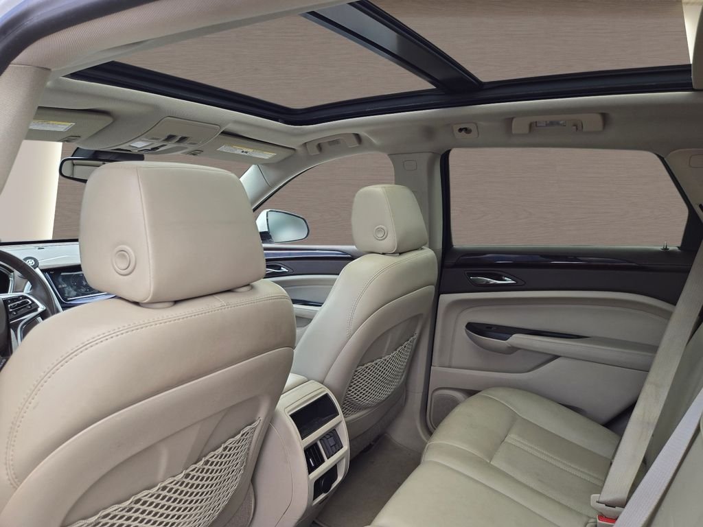 Used 2015 White Cadillac Luxury image 14