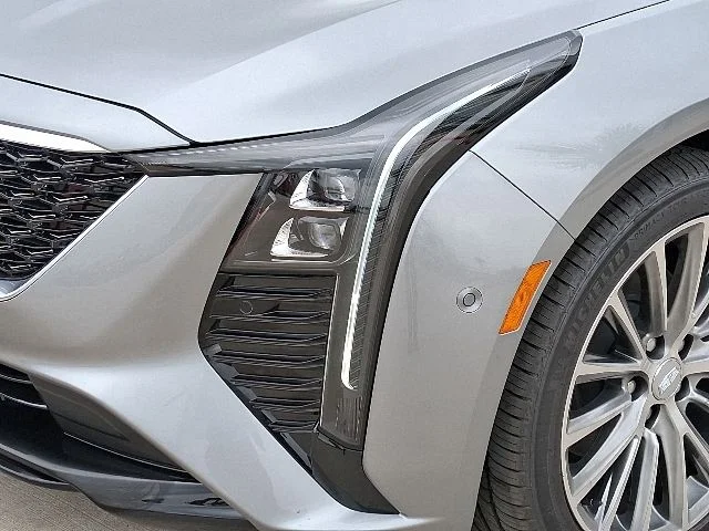 Used 2026 Silver Cadillac Premium Luxury image 7