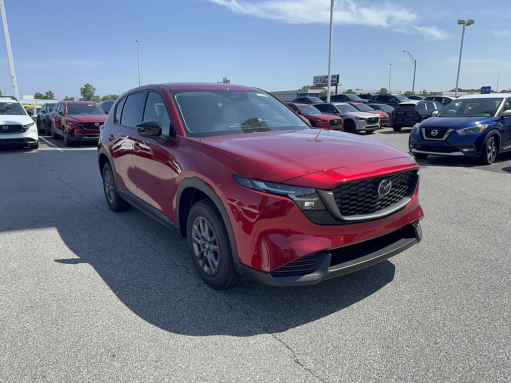 New 2026 Soul Red Crystal Metallic Mazda 2.5 S Select AWD image 3