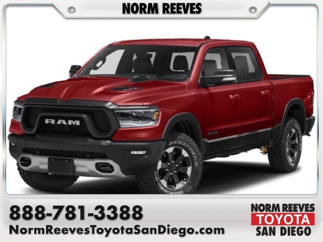 2019 RAM 1500 Rebel 4x4 Crew Cab 5'7's photo