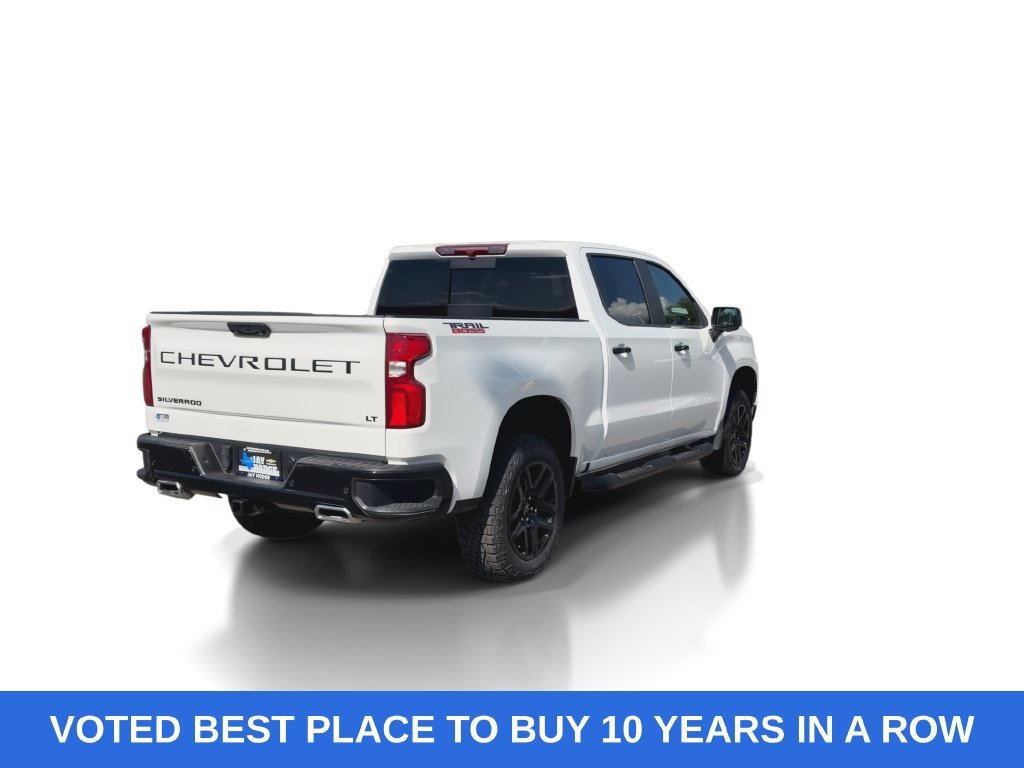 Certified Used 2024 Summit White Chevrolet LT Trail Boss image 8
