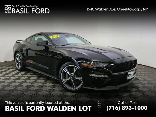 2023 Ford Mustang
