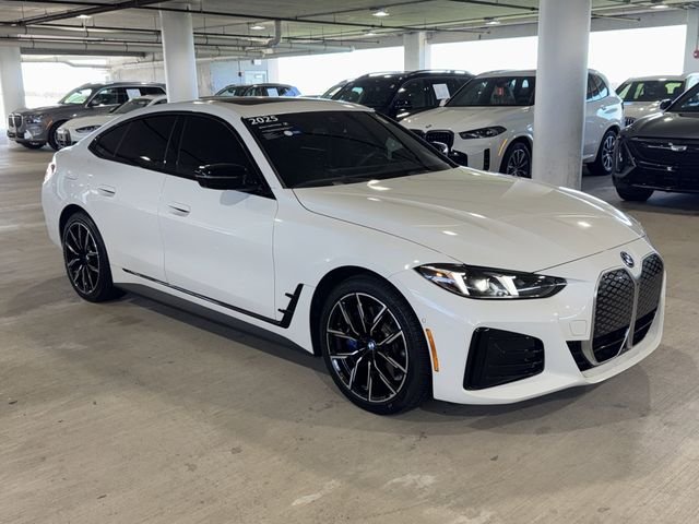 Certified 2025 BMW i4 40 with VIN WBY43HD00SFU10278 for sale in Wesley Chapel, FL