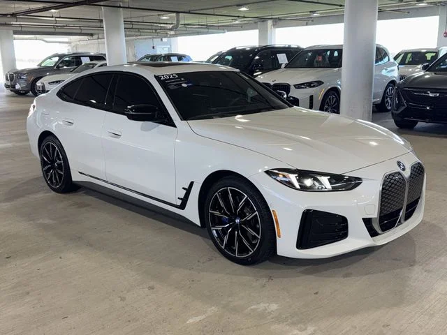 Certified 2025 BMW i4 40 with VIN WBY43HD00SFU10278 for sale in Wesley Chapel, FL
