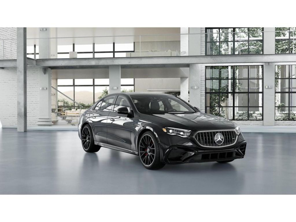 New 2027 Black Mercedes-Benz AMG® E 53 Hybrid Sedan image 10