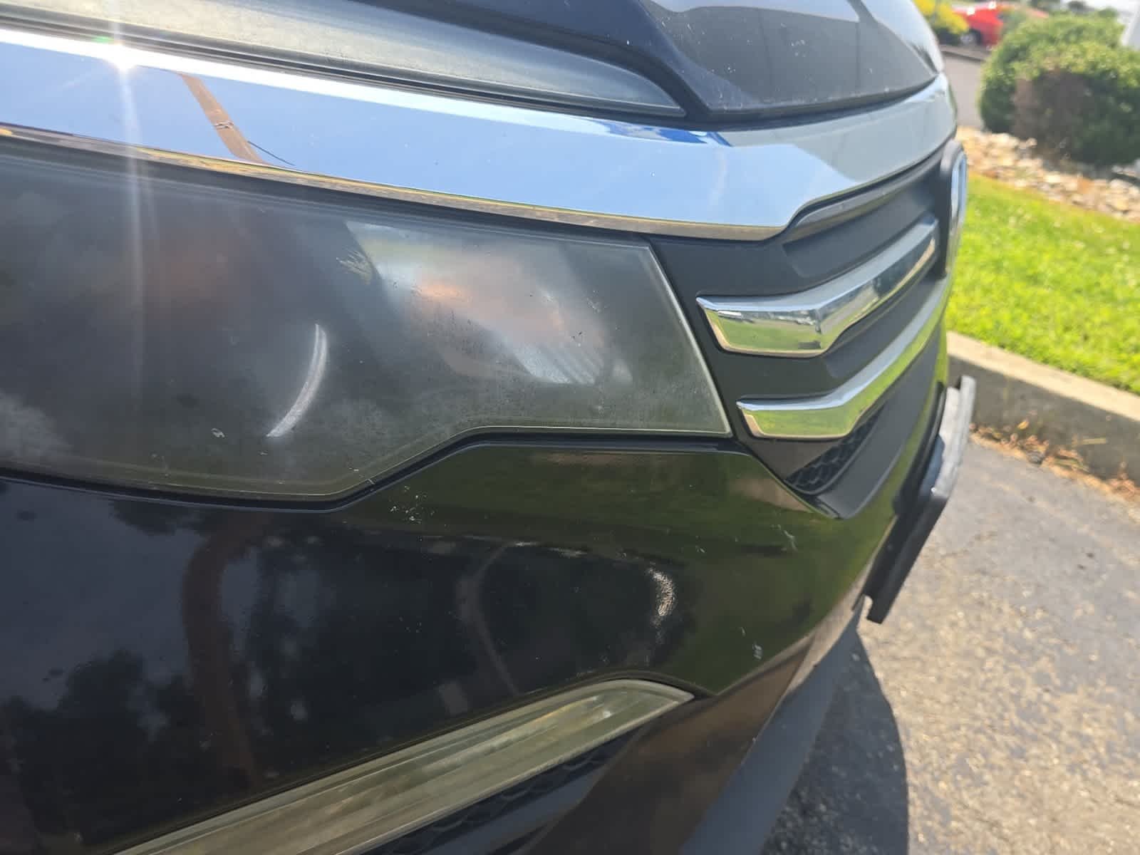 Used 2016 Crystal Black Pearl Honda EX-L image 4