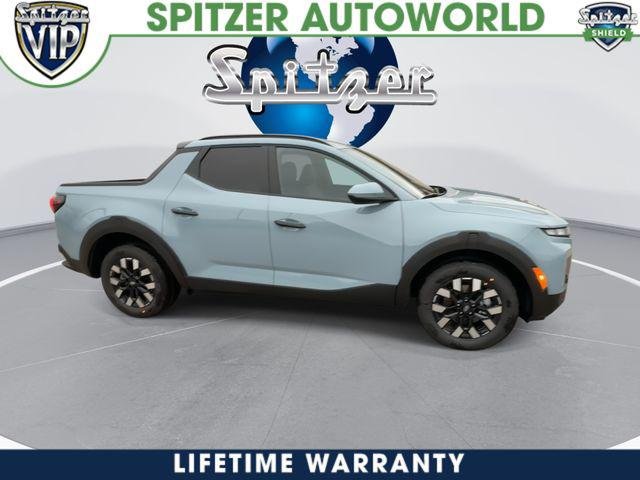 New 2026 Blue Hyundai SEL AWD image 10
