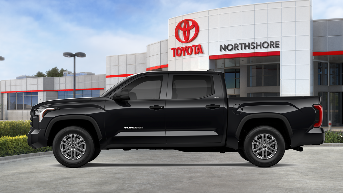 New 2026 Midnight Black Metallic Toyota SR5 image 11