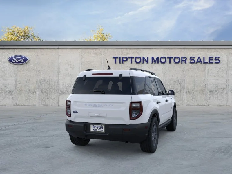 New 2026 Oxford White Ford Big Bend® image 8