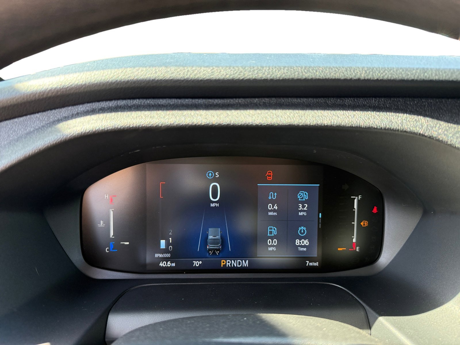 New 2026 Carbonized Gray Metallic Ford Cargo Van image 11