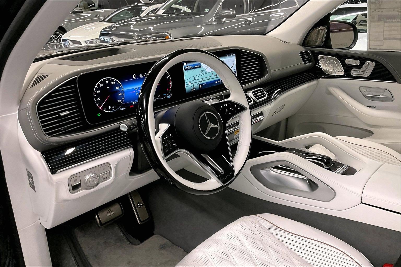 New 2026 Obsidian Black Mercedes-Benz Maybach GLS 600 image 19
