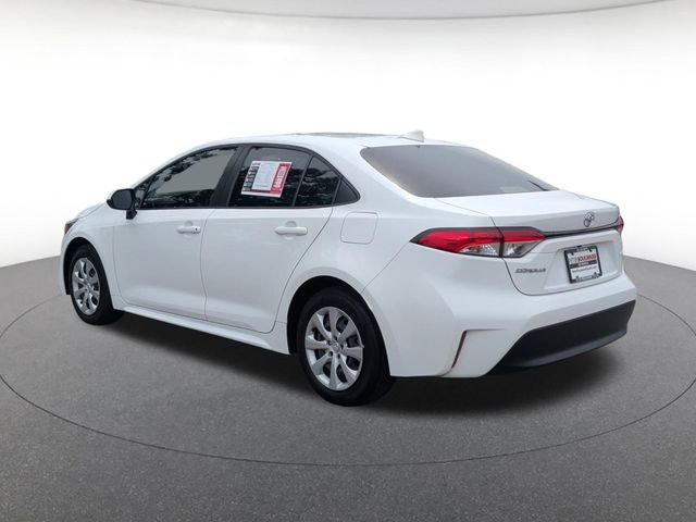 Certified Used 2023 White Toyota LE image 4