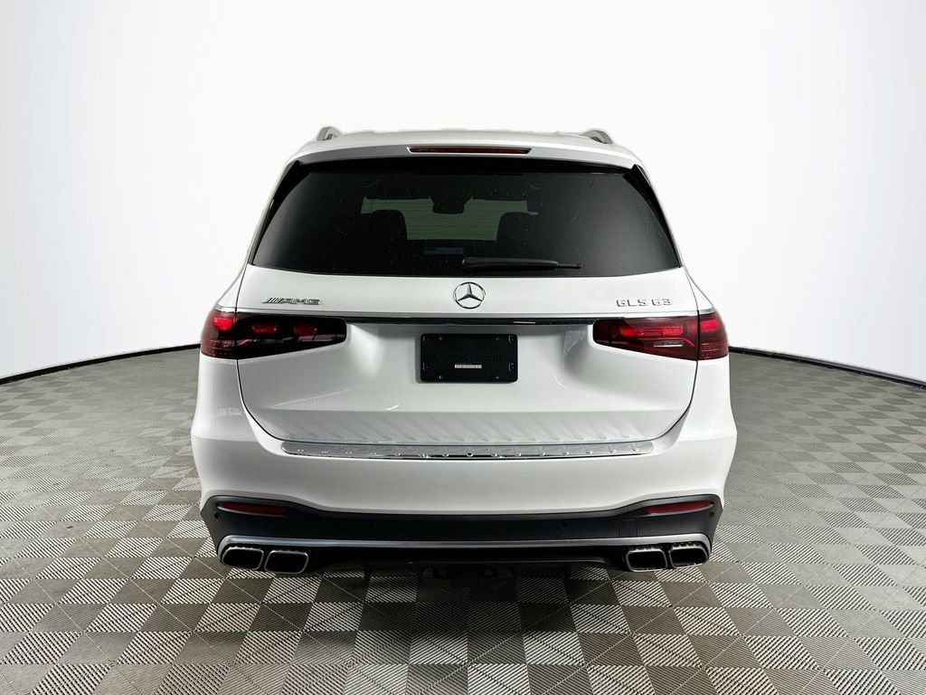 New 2026 MANUFAKTUR Moonlight White Metallic Mercedes-Benz GLS 63 AMG® image 41
