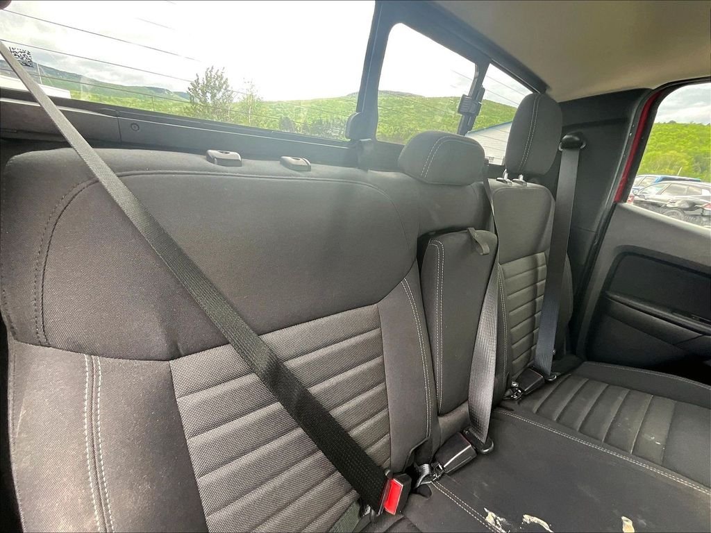 Used 2021 Red Metallic Ford XLT image 16