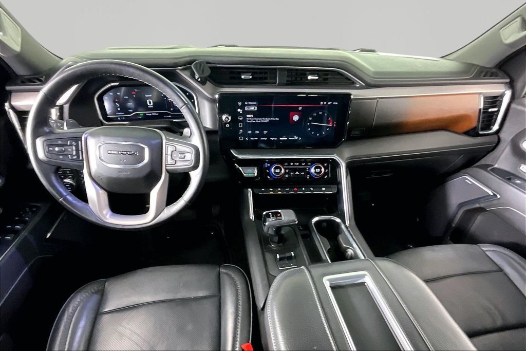 Used 2022 WHITE FROST TRICOAT GMC Denali image 8