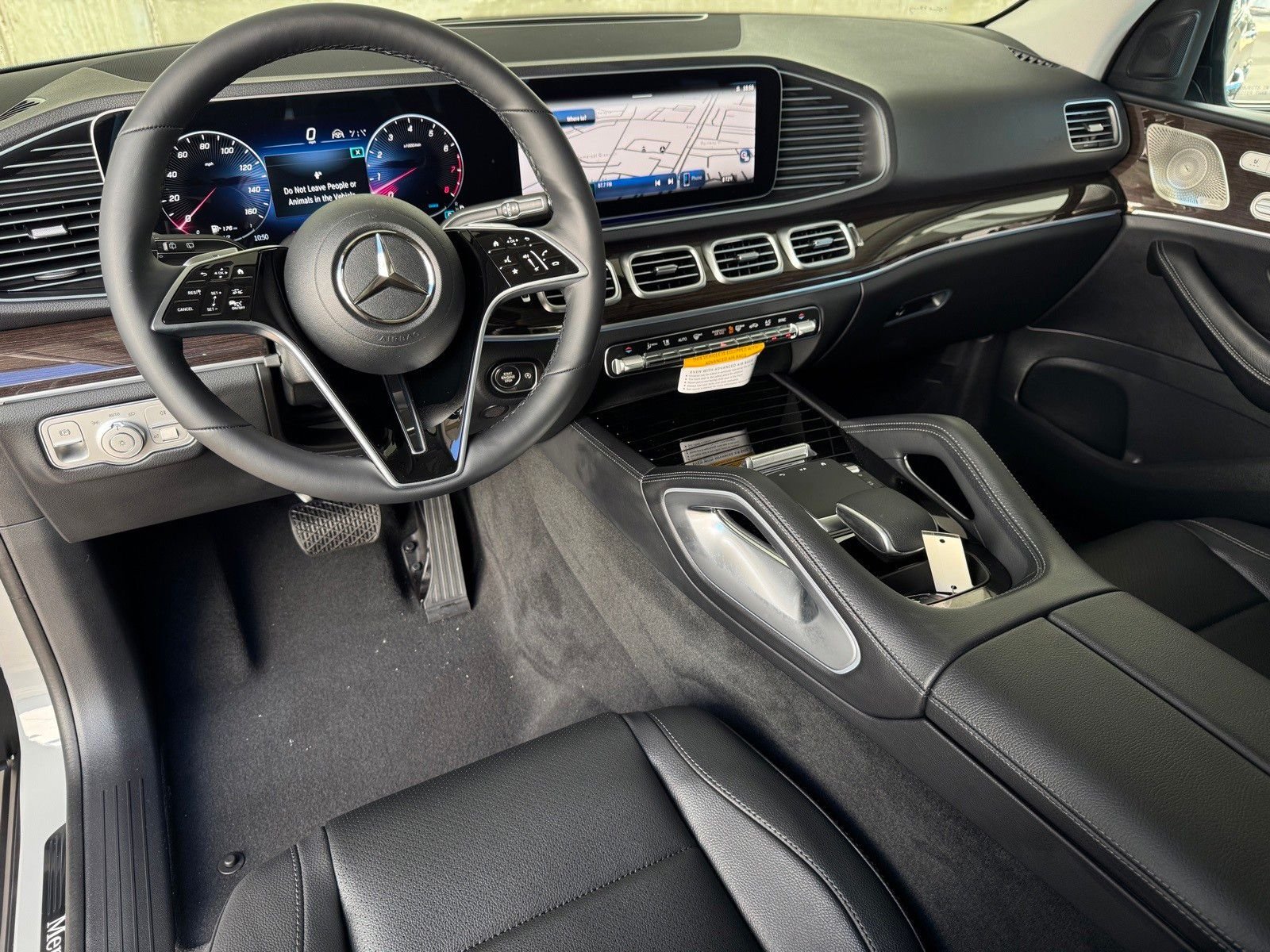 New 2026 MANUFAKTUR Alpine Grey Mercedes-Benz GLE 450 image 7