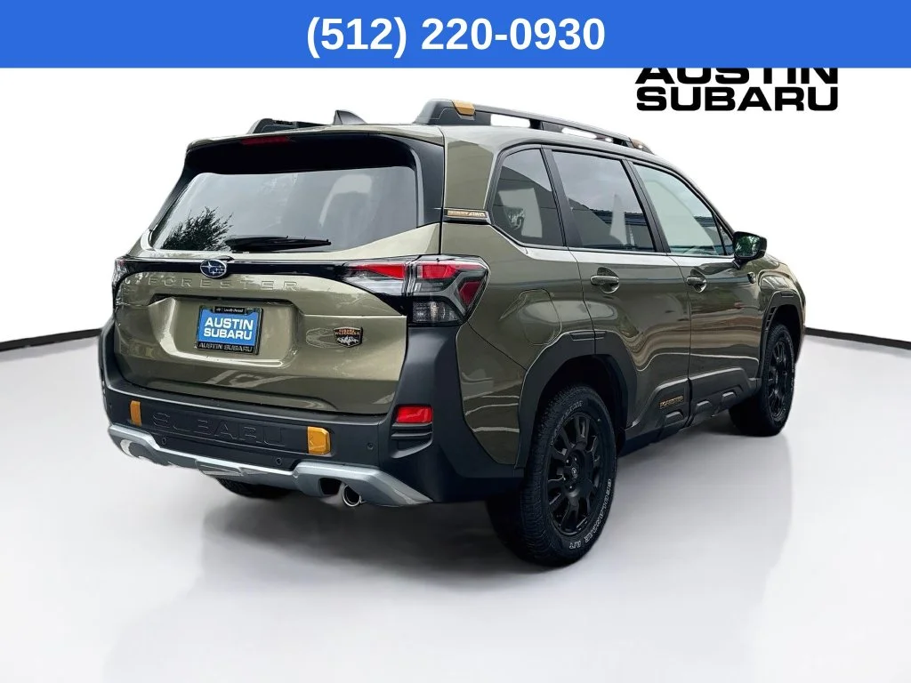 New 2026 Green Subaru Wilderness image 8