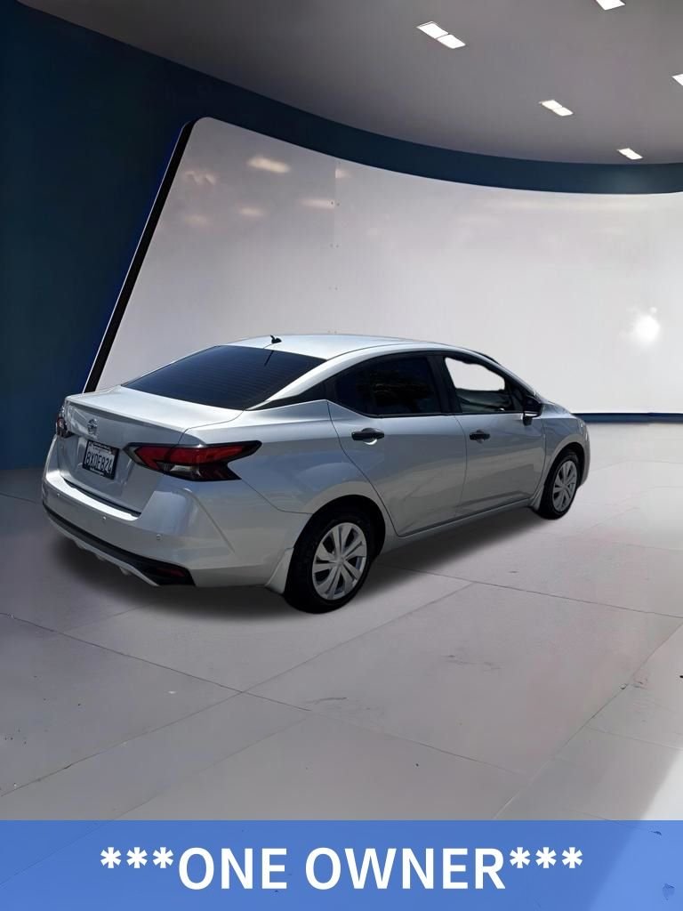 Used 2021 Nissan Versa Sedan S with VIN 3N1CN8BV8ML881967 for sale in Cathedral City, CA