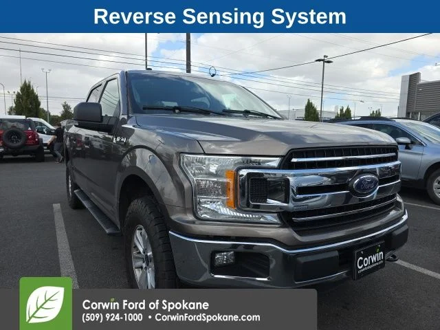 Used 2018 Stone Gray Ford XLT image 7