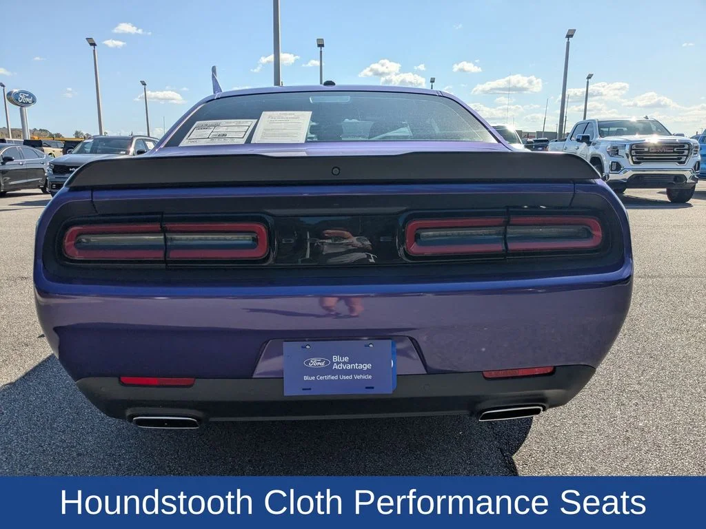 Certified Used 2023 Plum Crazy Pearlcoat Dodge GT image 5