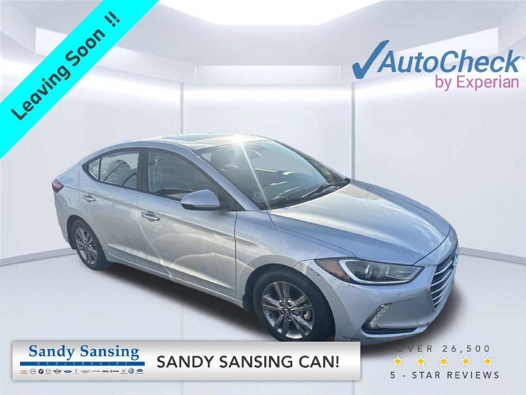2018 Hyundai Elantra Value Edition