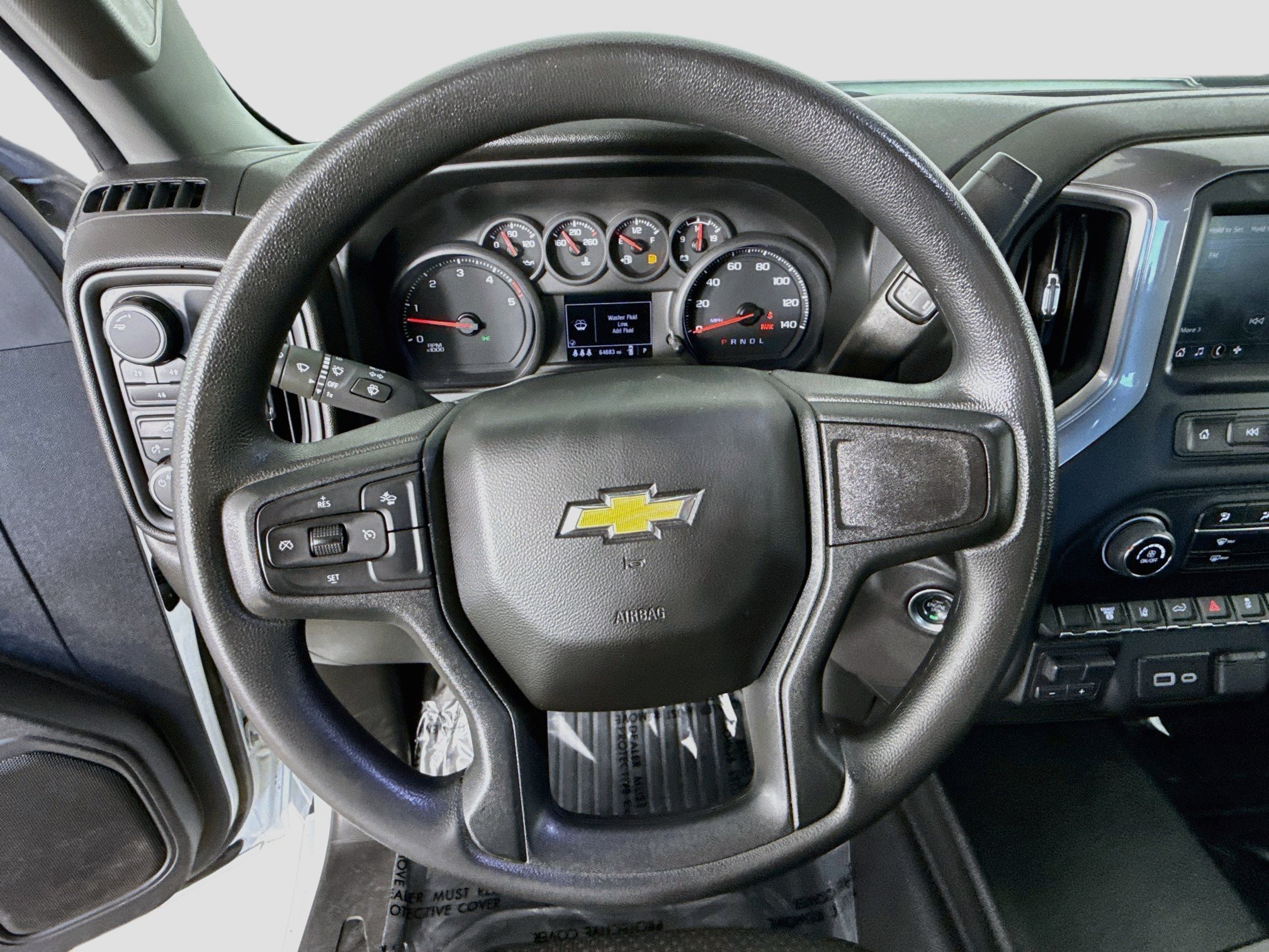 Used 2024 Summit White Chevrolet WT DRW image 13