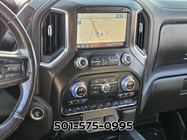 Used 2021 White GMC AT4 image 23