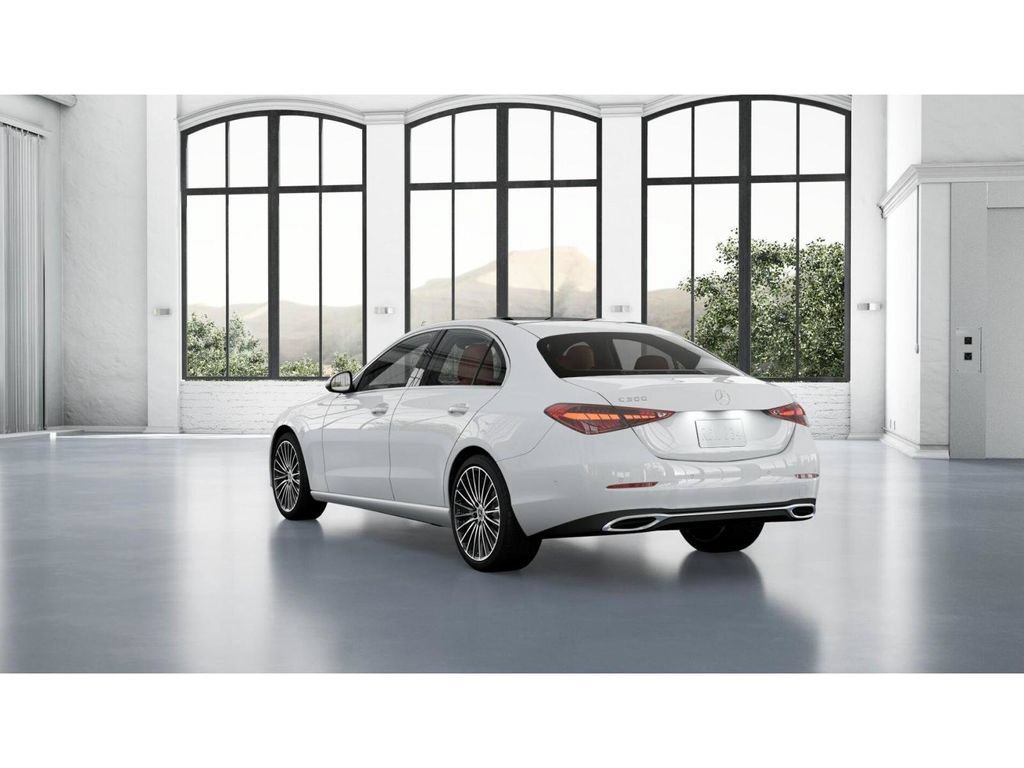New 2026 Polar White Mercedes-Benz C 300 image 70
