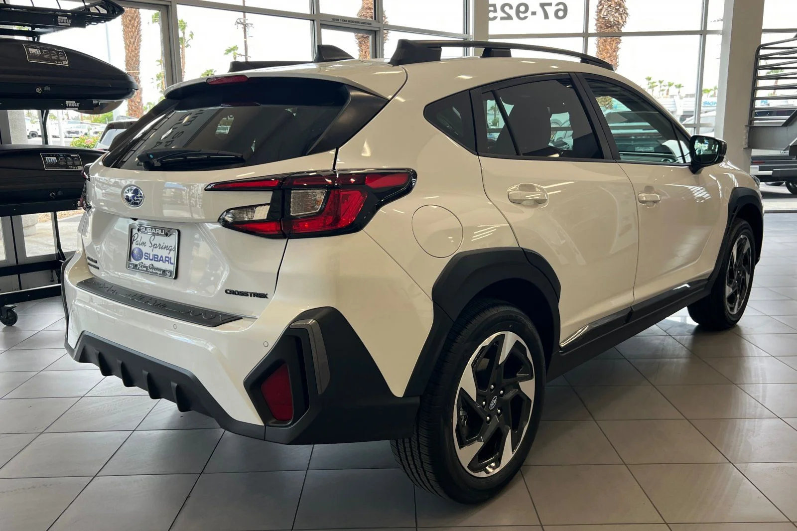 New 2026 White Subaru Limited image 5
