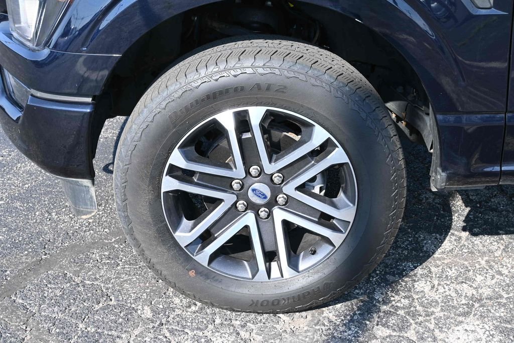 Certified Used 2023 Blue Metallic Ford XL image 13