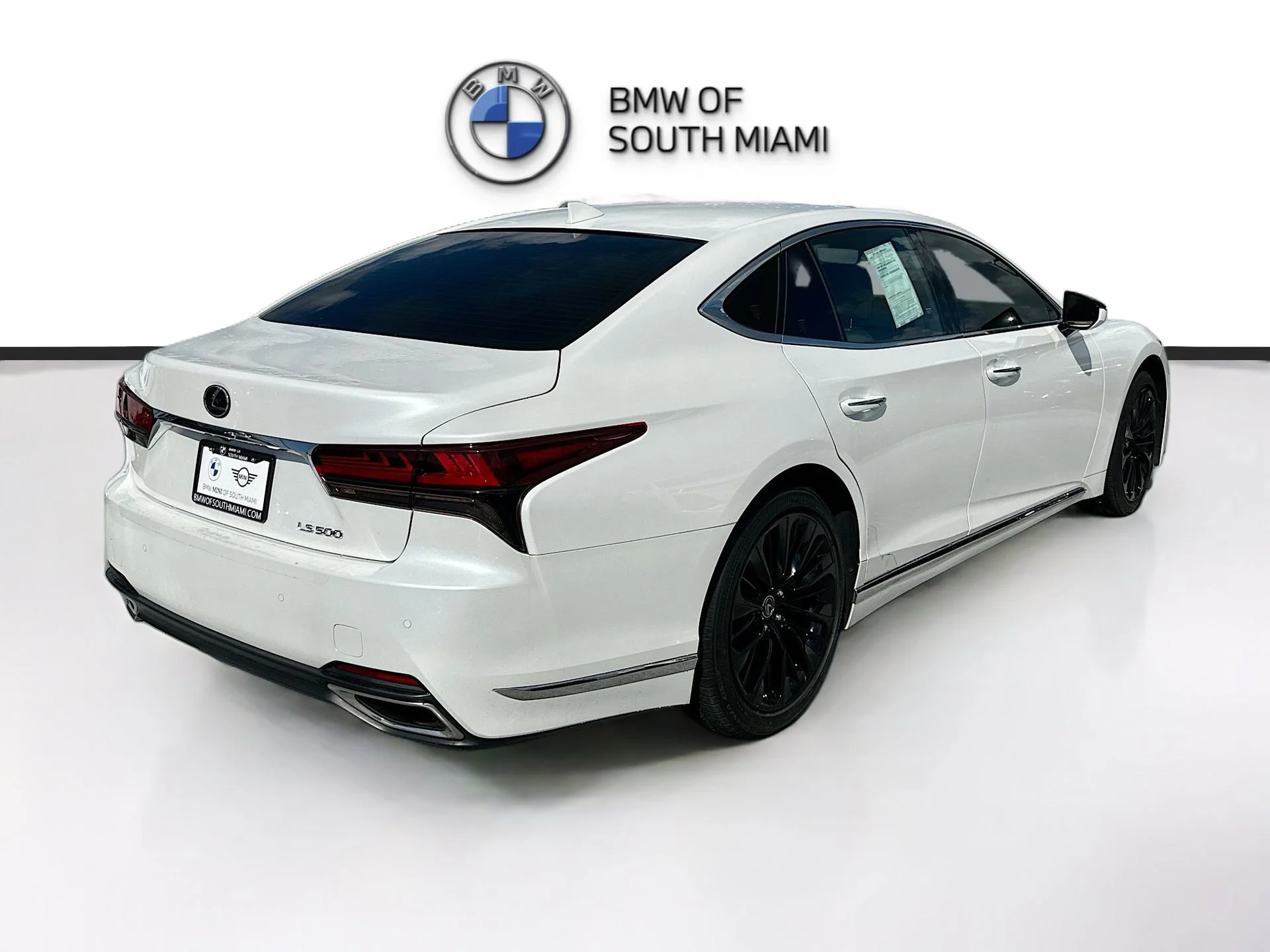 Used 2023 White Lexus 500 Base image 6
