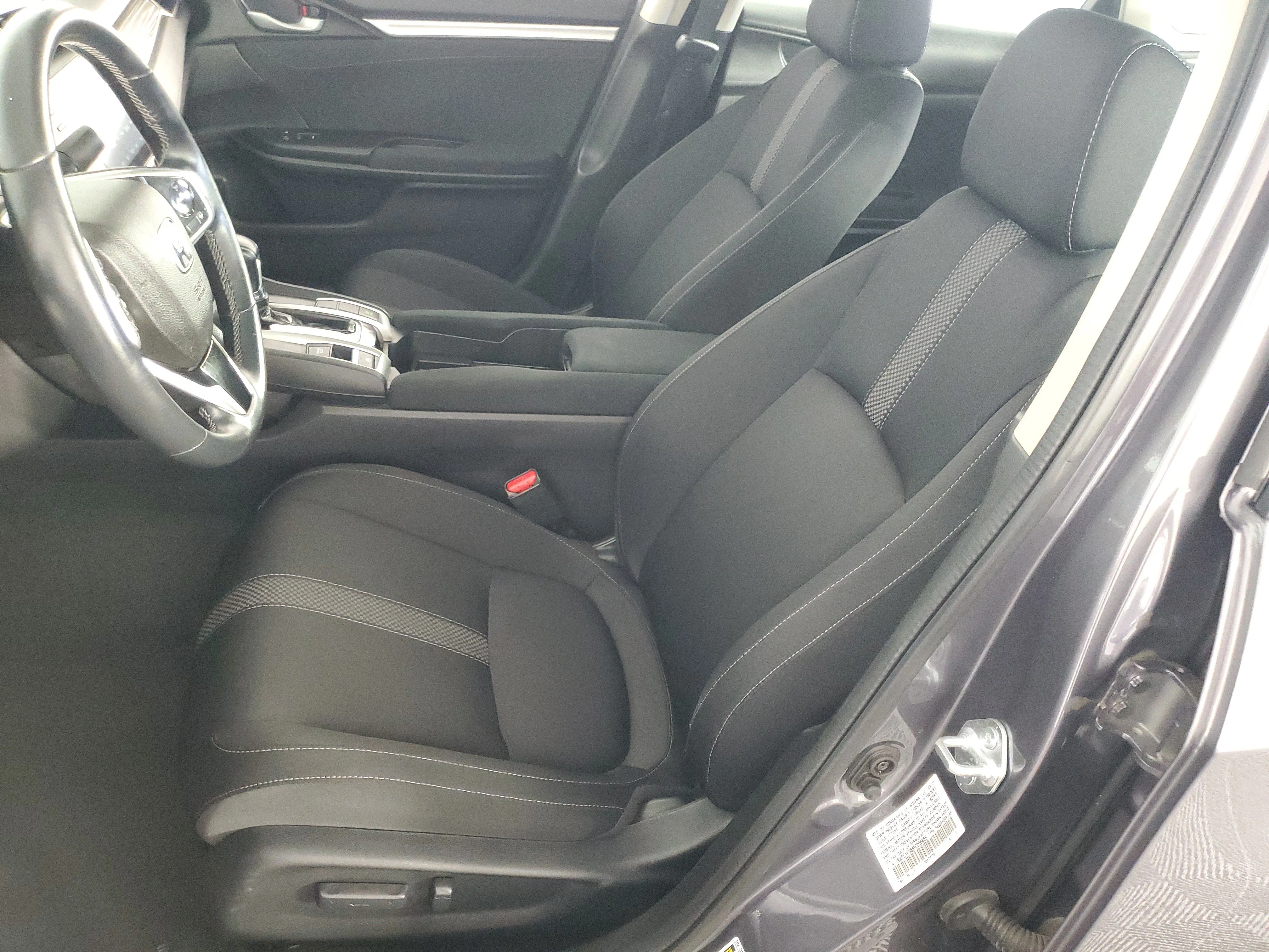 2021 Honda Civic EX - Photo 43