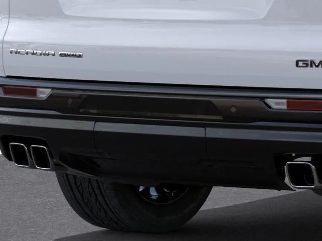 New 2026 Glacier White Tricoat GMC Denali Ultimate image 15